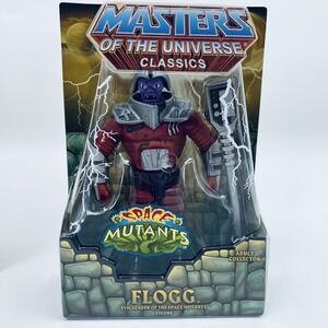 Mattel MOTU Classics Flogg with mailer box Matty Collector‎ 2013